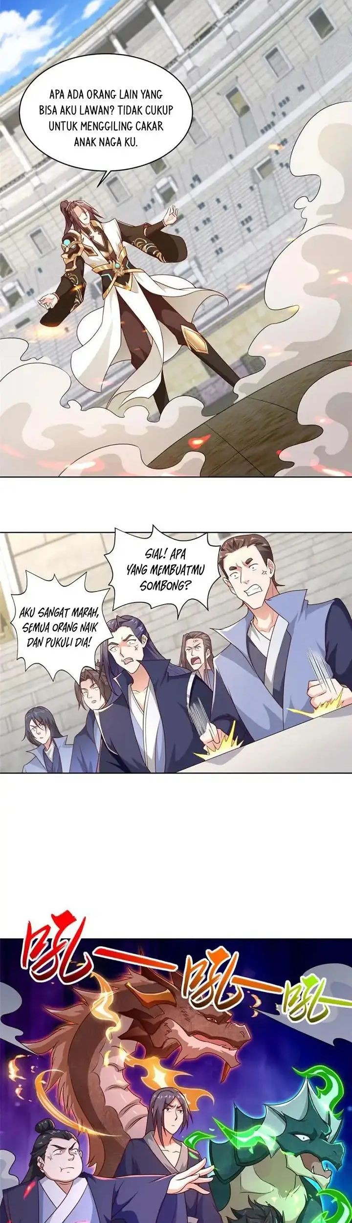 Dragon Master Chapter 253 Gambar 7