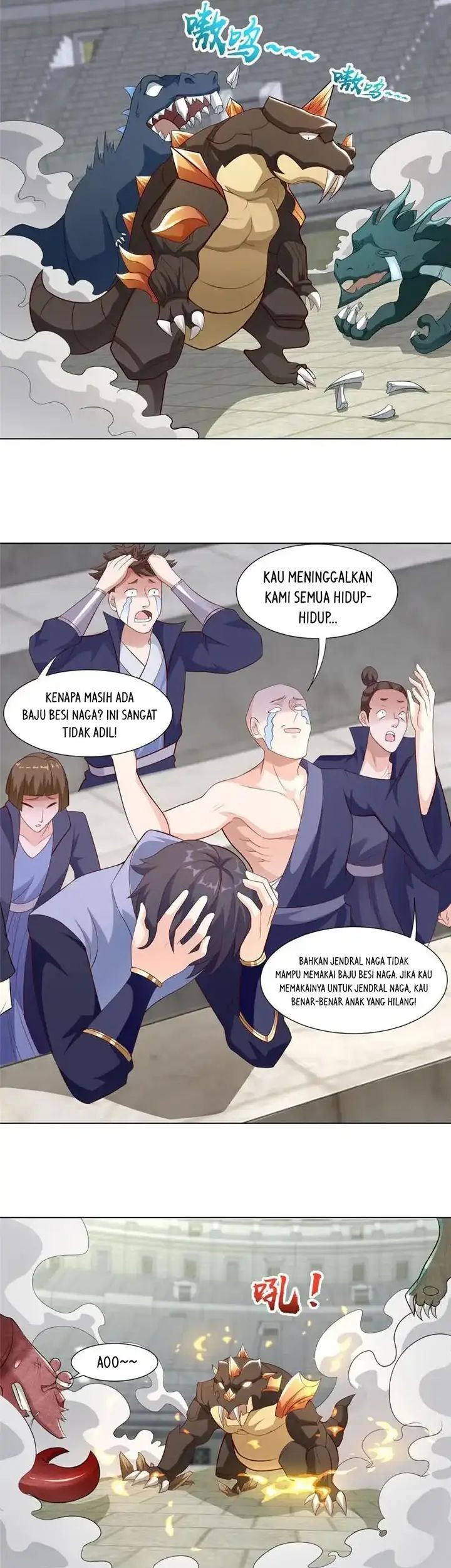 Dragon Master Chapter 253 Gambar 11