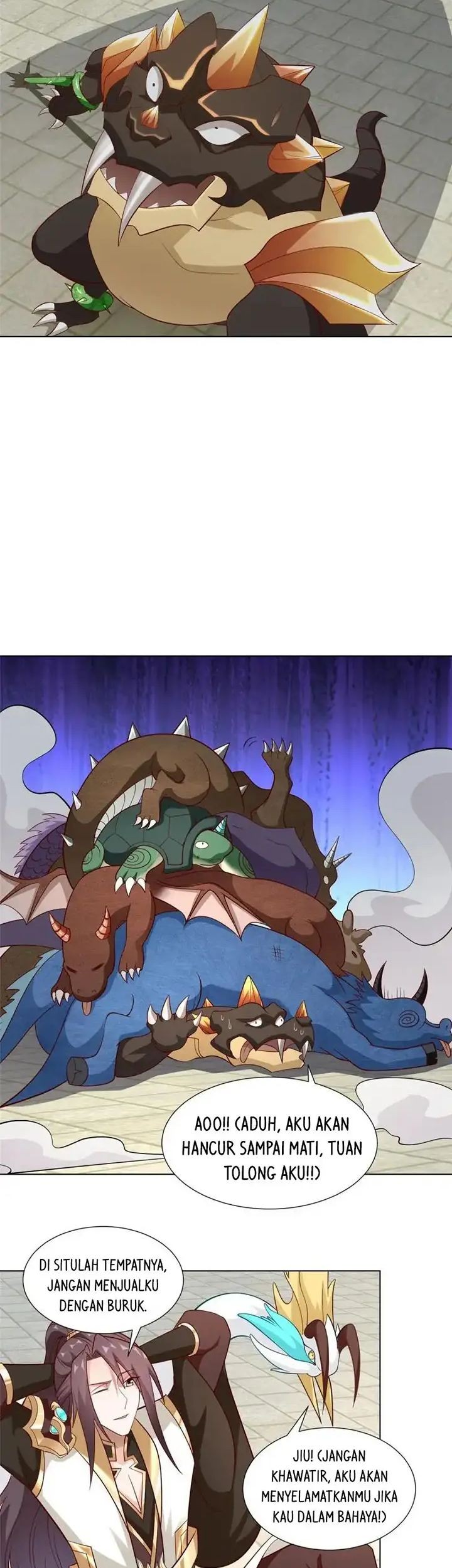 Dragon Master Chapter 253 Gambar 15
