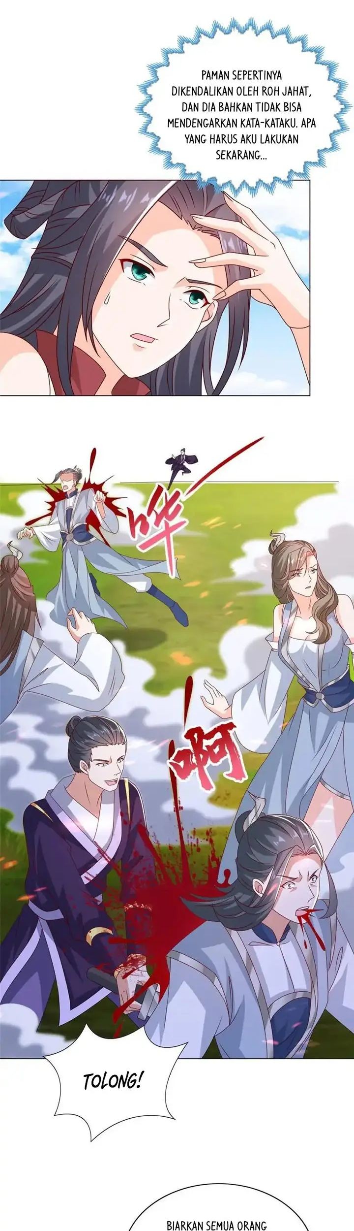 Dragon Master Chapter 260 Gambar 19