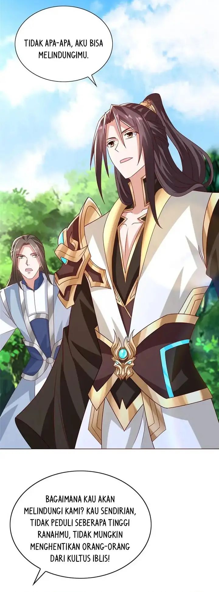 Dragon Master Chapter 260 Gambar 21