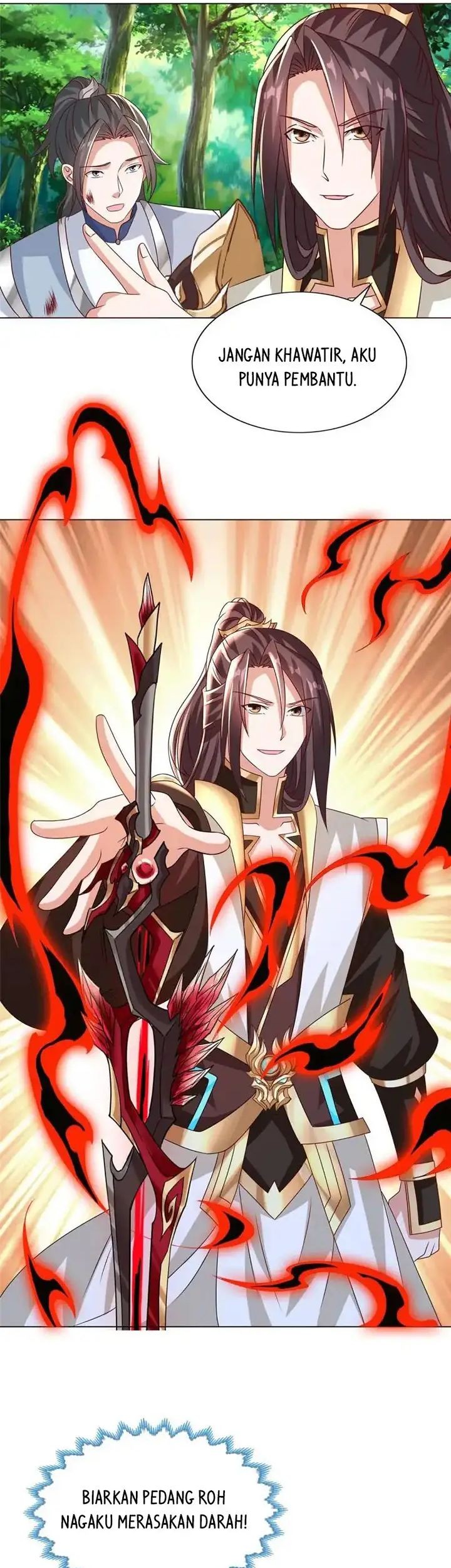 Dragon Master Chapter 260 Gambar 22