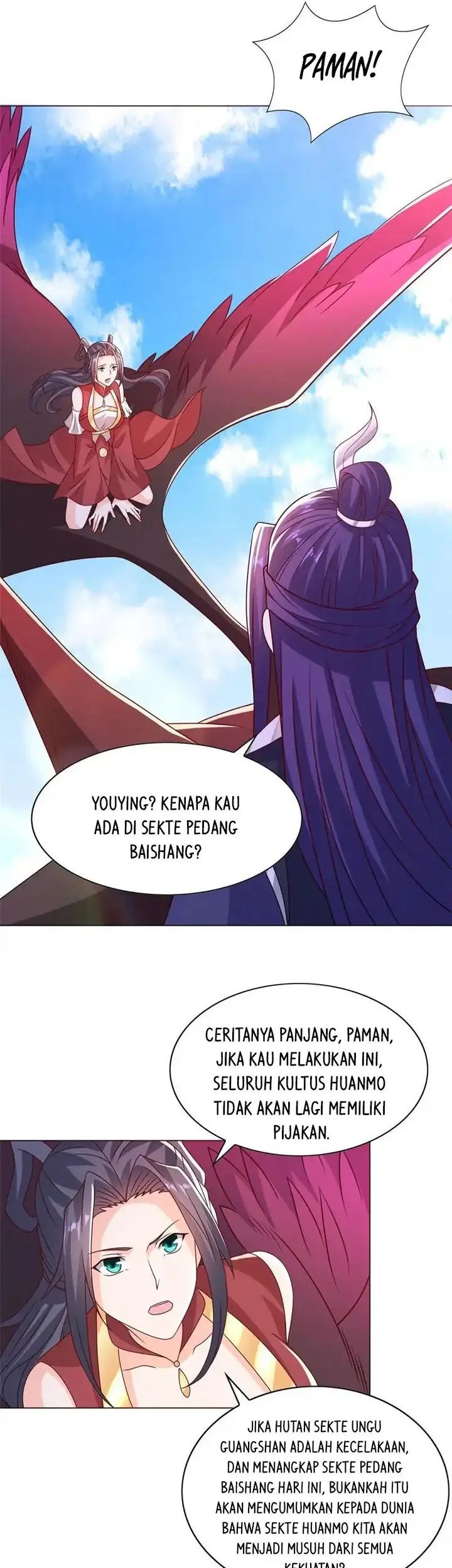 Dragon Master Chapter 260 Gambar 13