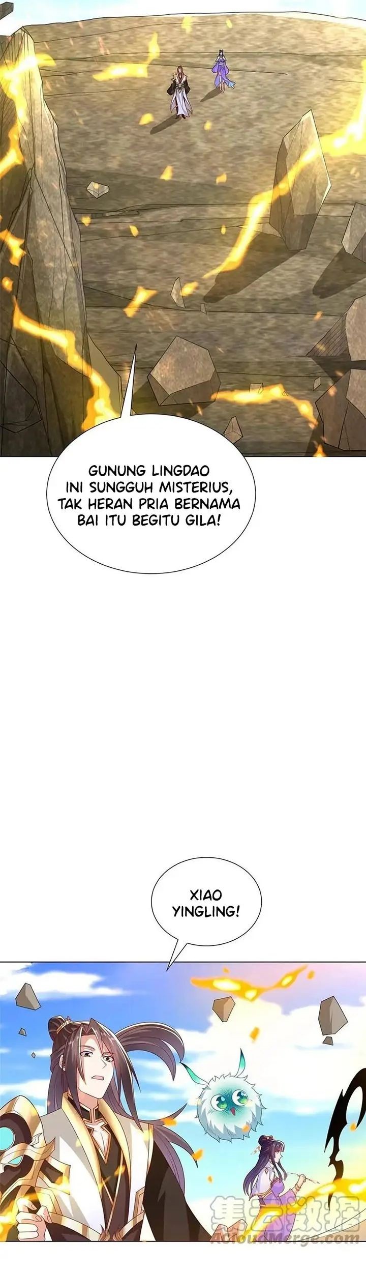 Dragon Master Chapter 306 Gambar 5