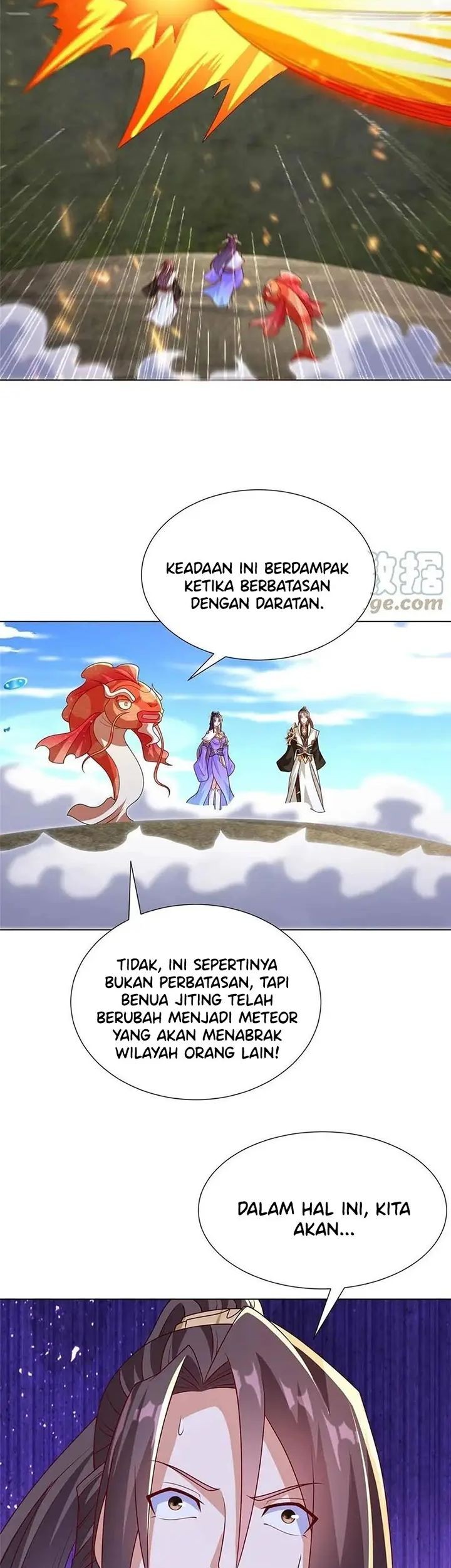 Dragon Master Chapter 306 Gambar 19