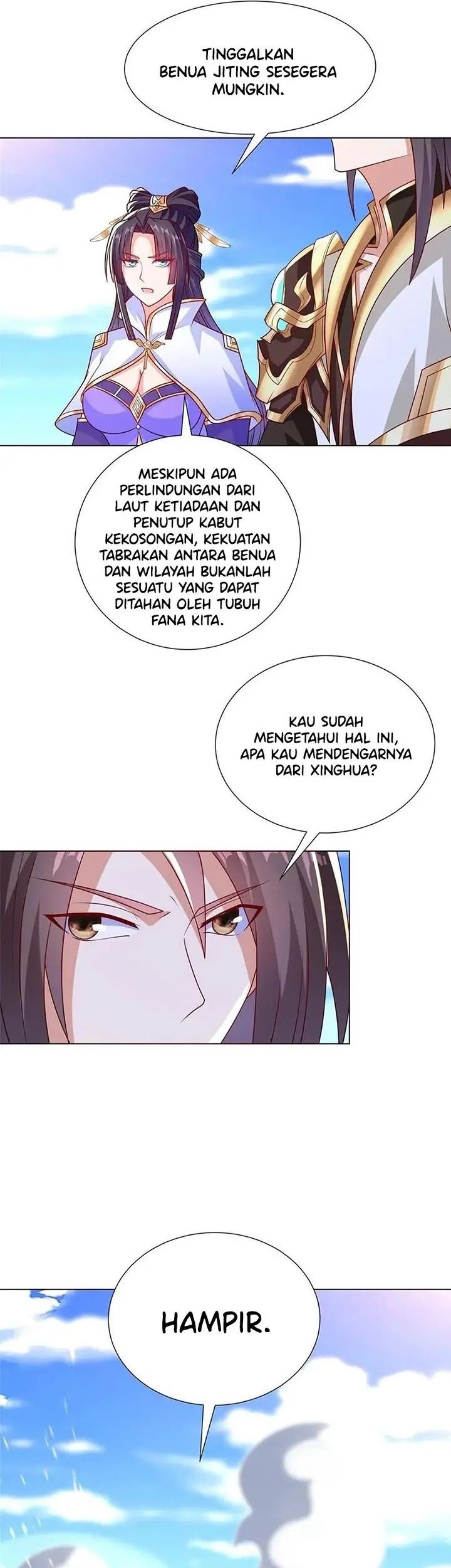 Dragon Master Chapter 306 Gambar 21