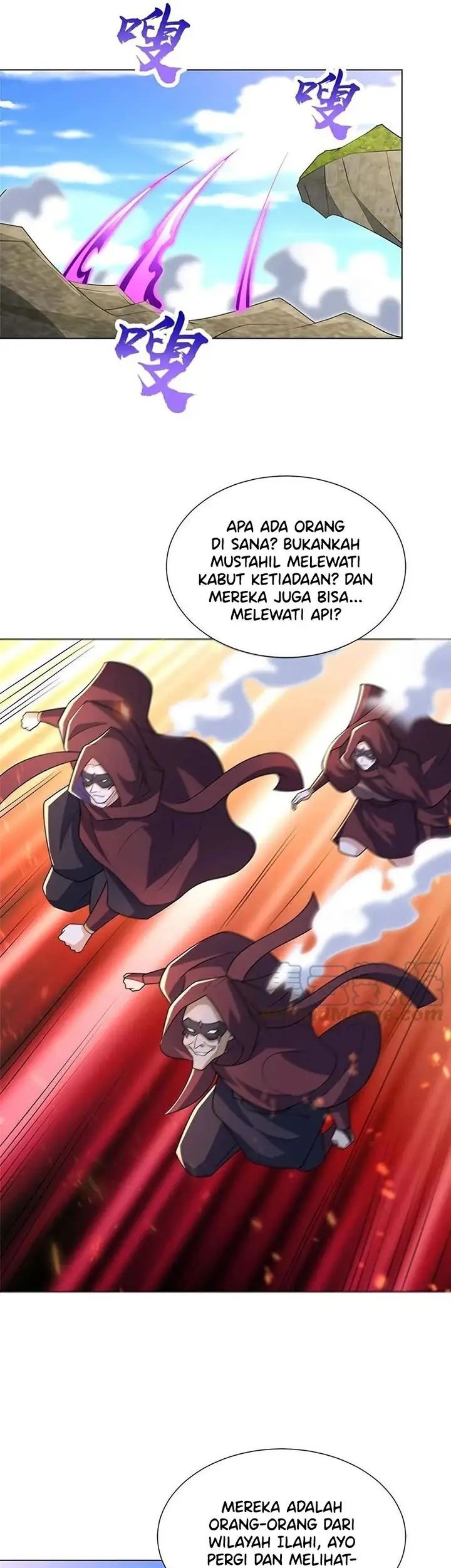 Dragon Master Chapter 306 Gambar 23