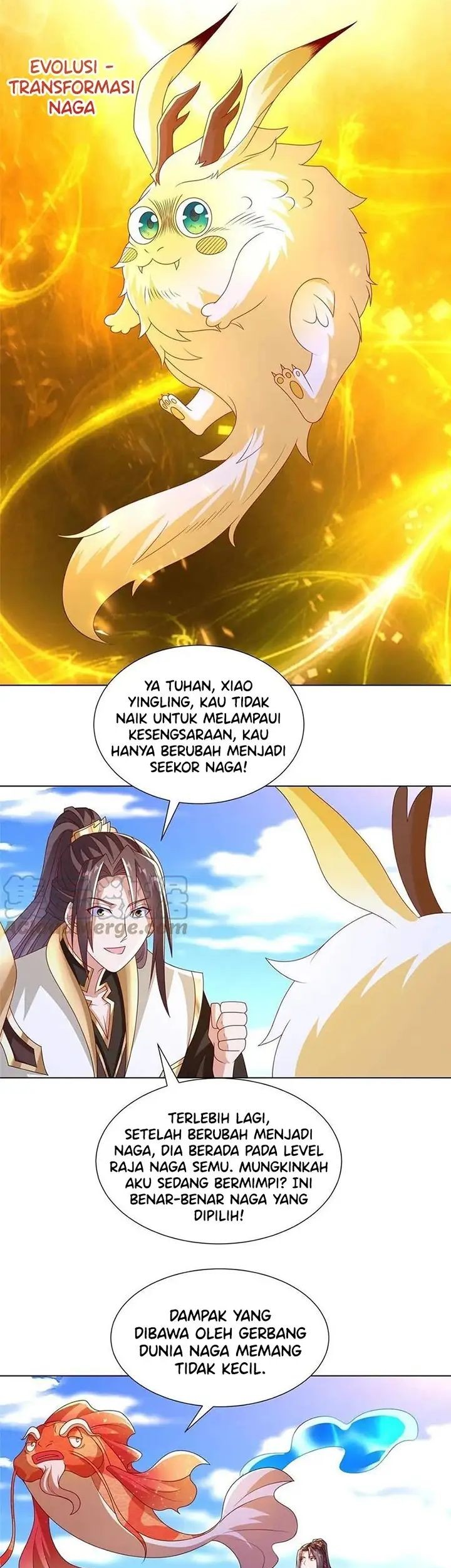 Dragon Master Chapter 306 Gambar 7