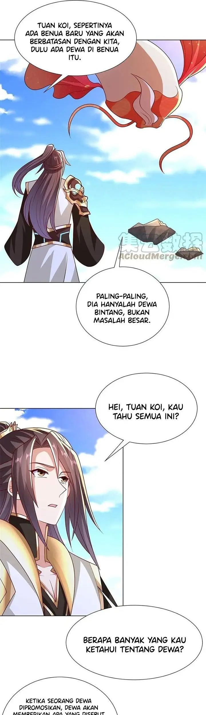 Dragon Master Chapter 306 Gambar 9