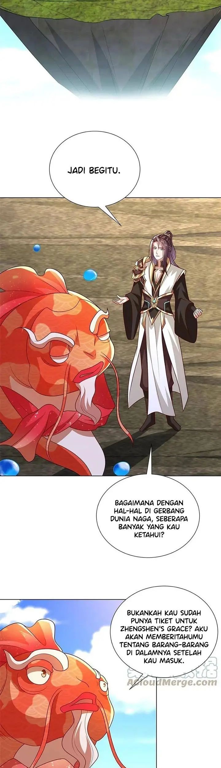 Dragon Master Chapter 306 Gambar 11