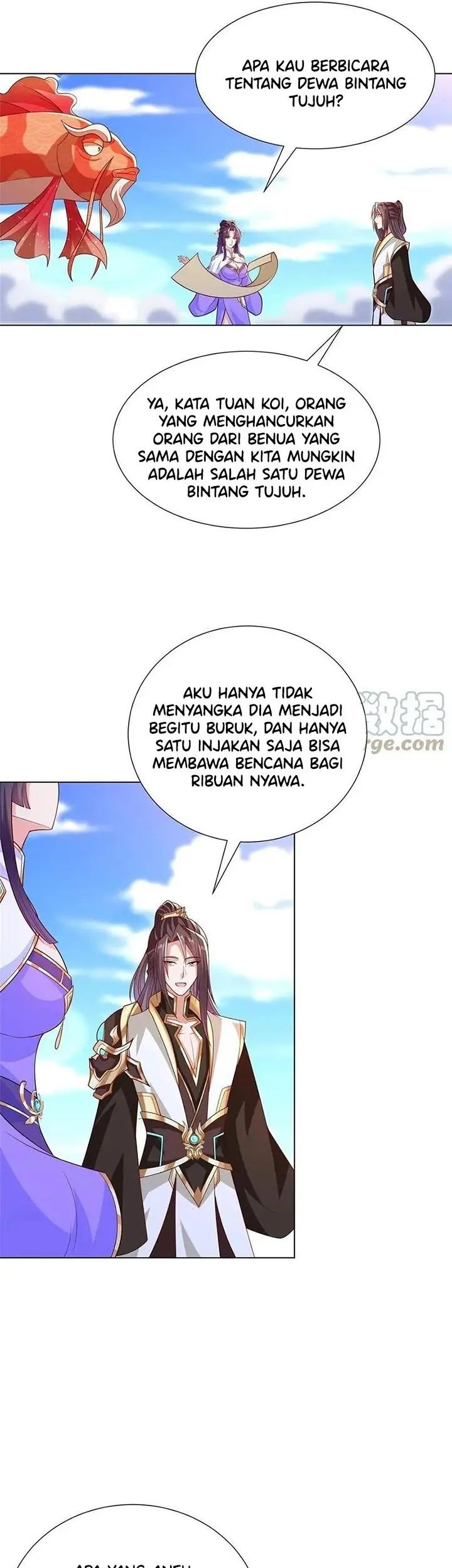 Dragon Master Chapter 306 Gambar 15