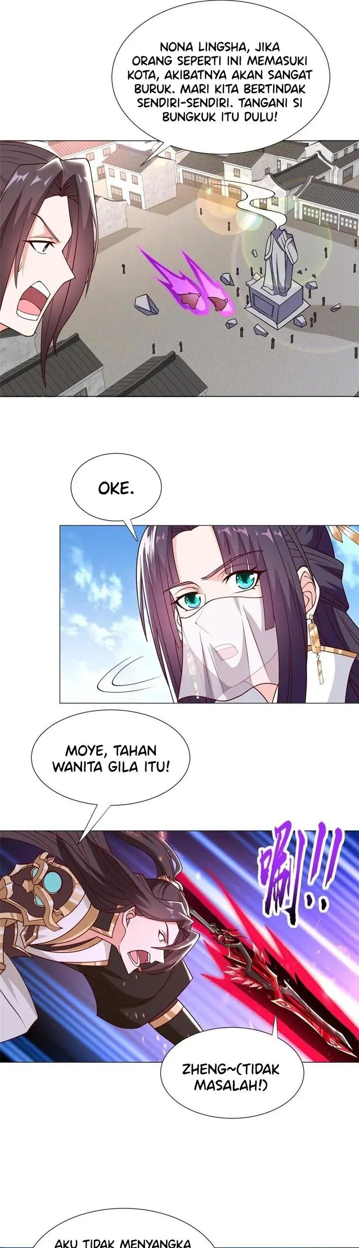 Dragon Master Chapter 307 Gambar 15