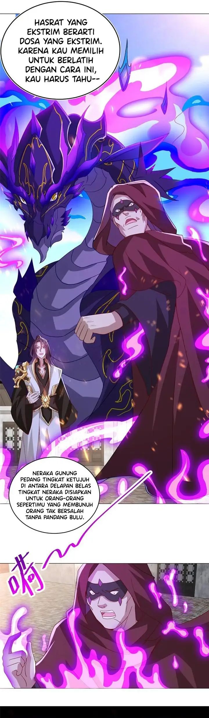 Dragon Master Chapter 308 Gambar 9