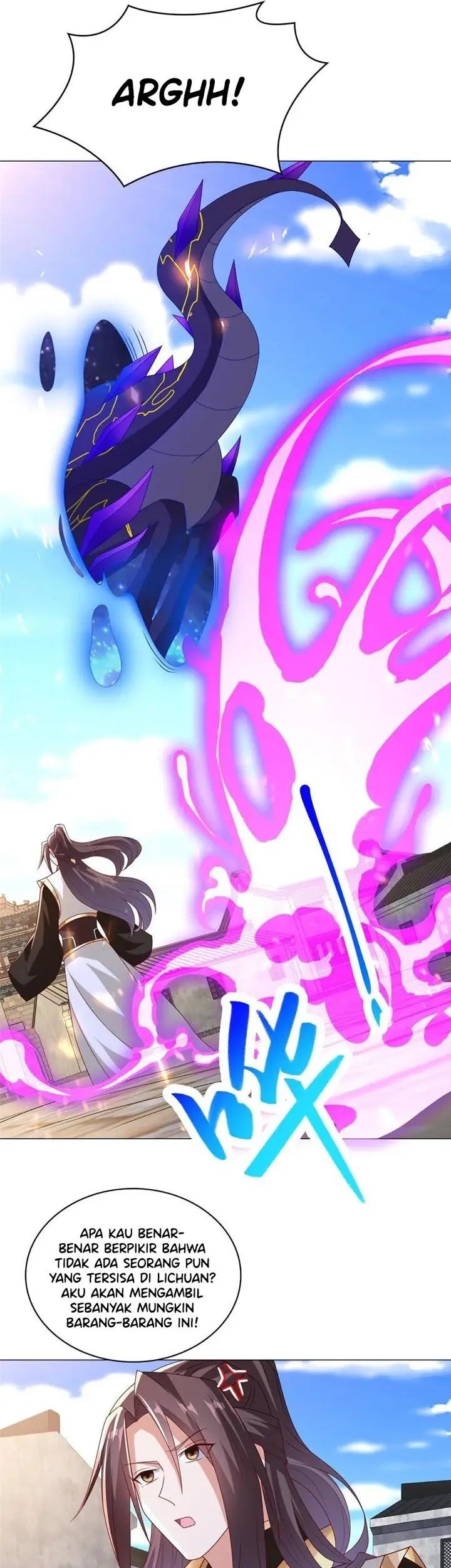 Dragon Master Chapter 308 Gambar 14