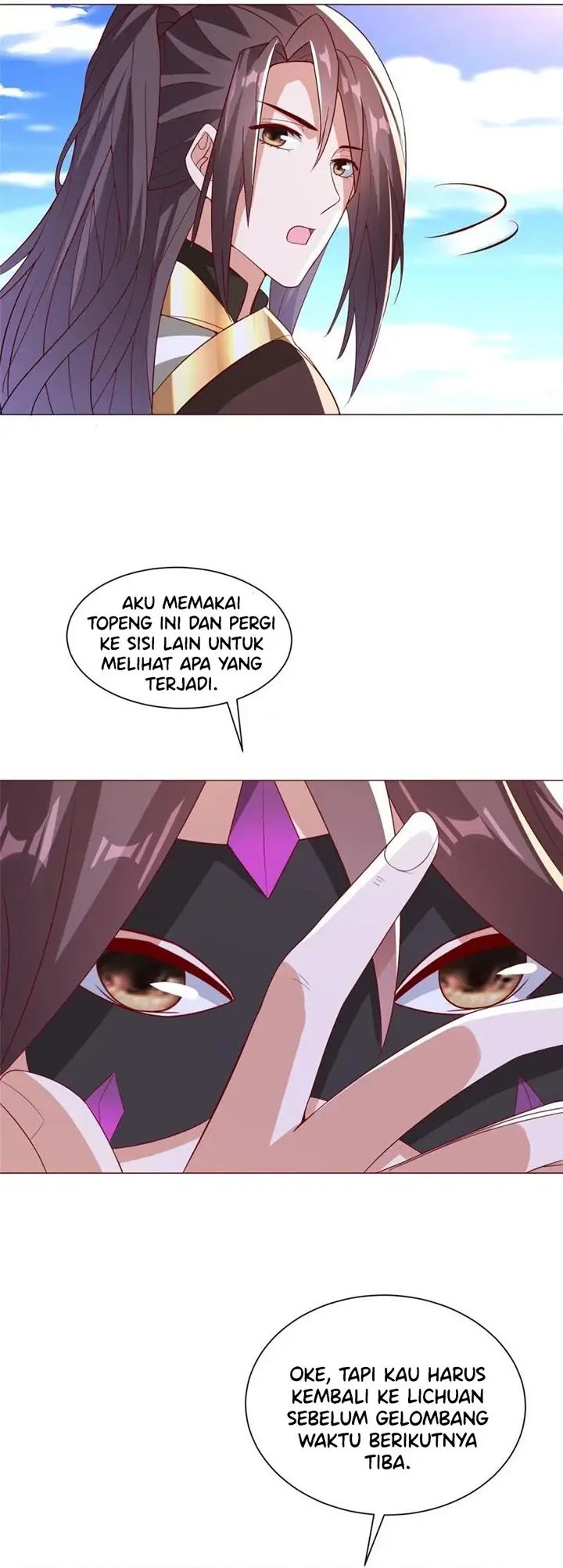 Dragon Master Chapter 309 Gambar 21