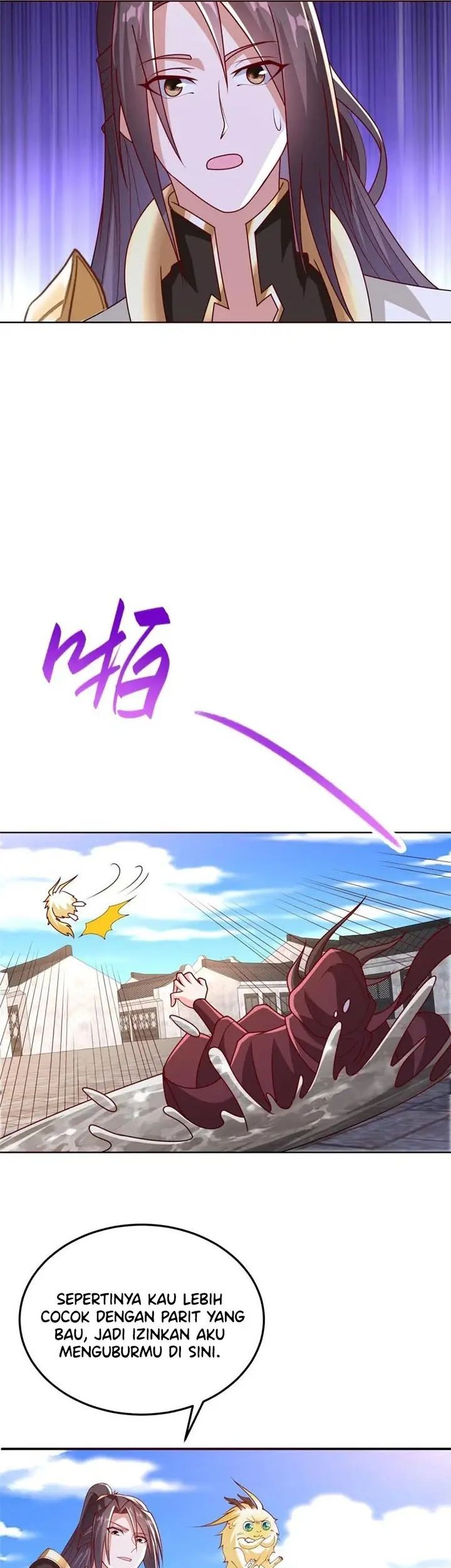 Dragon Master Chapter 309 Gambar 13