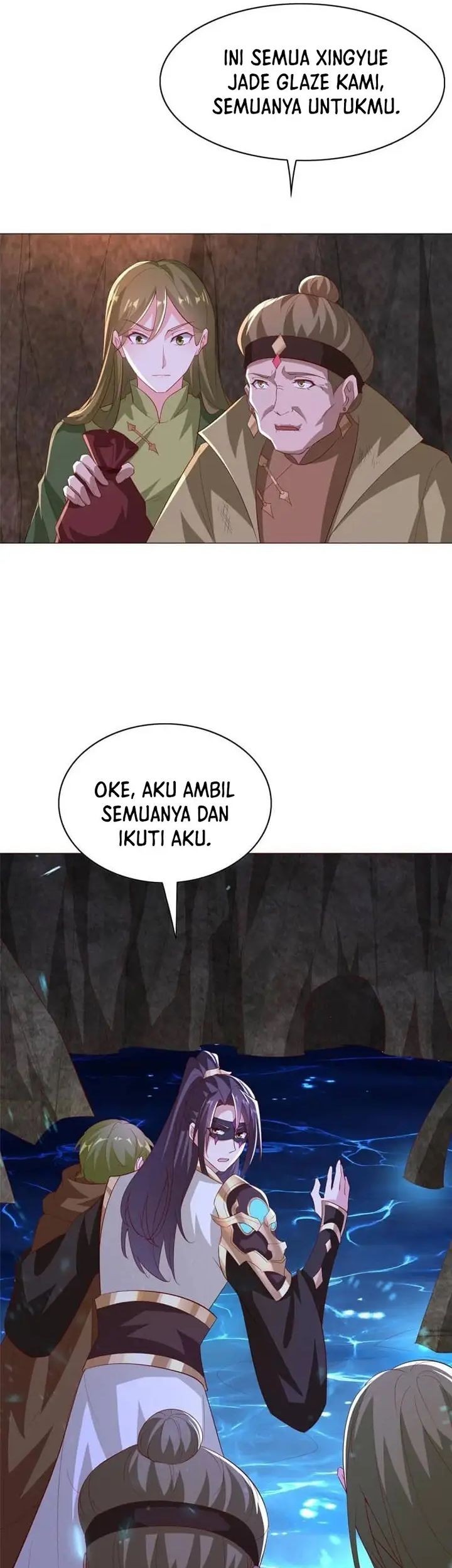 Dragon Master Chapter 315 Gambar 21