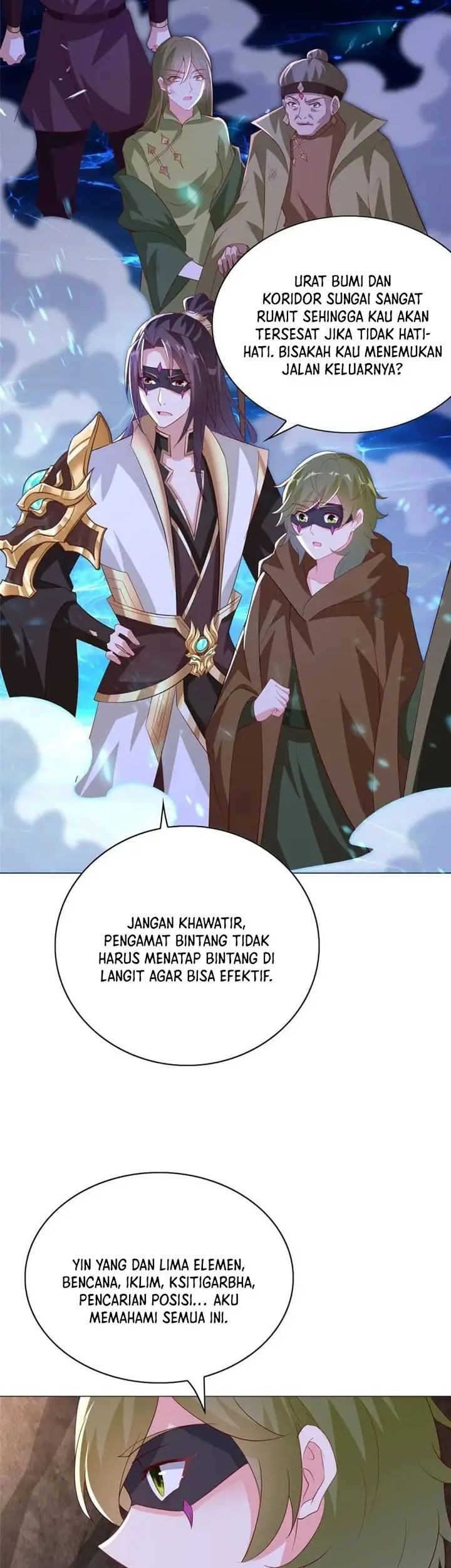Dragon Master Chapter 315 Gambar 23