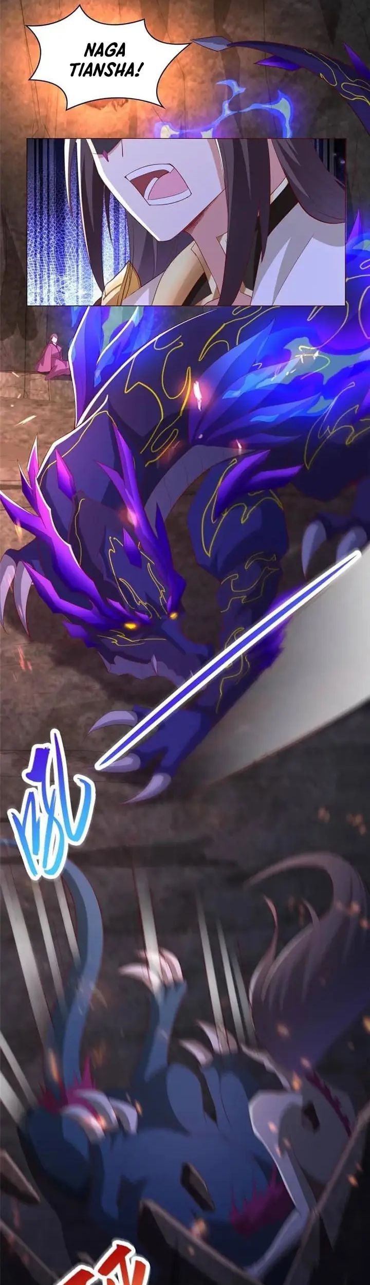 Dragon Master Chapter 315 Gambar 3