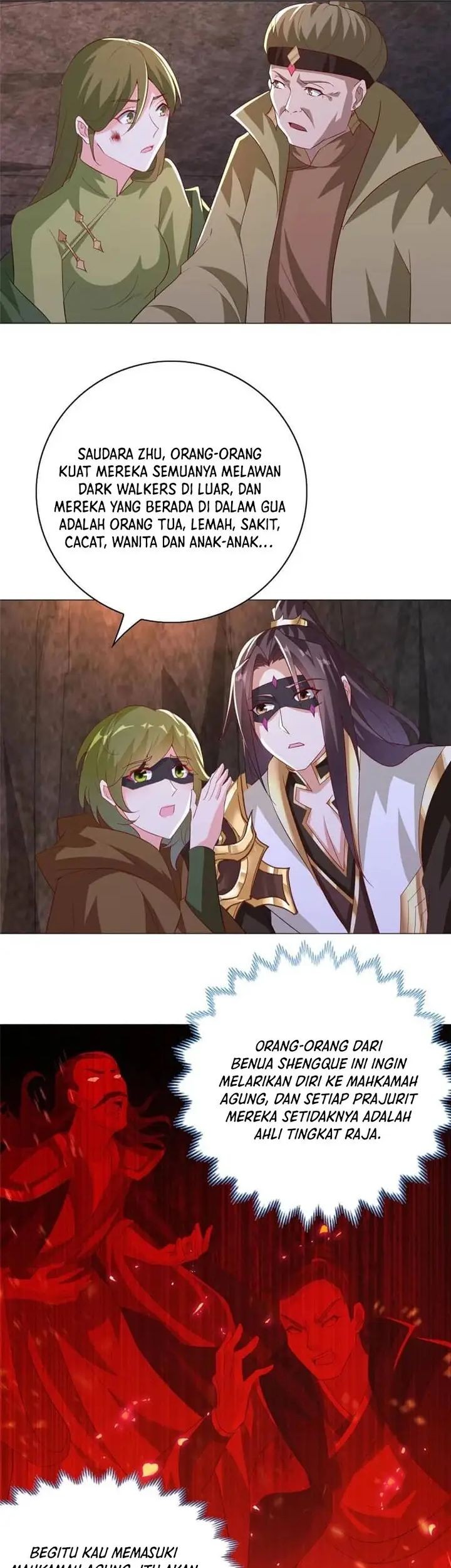 Dragon Master Chapter 315 Gambar 11