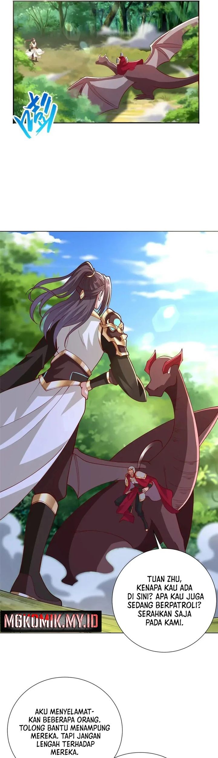 Dragon Master Chapter 316 Gambar 5