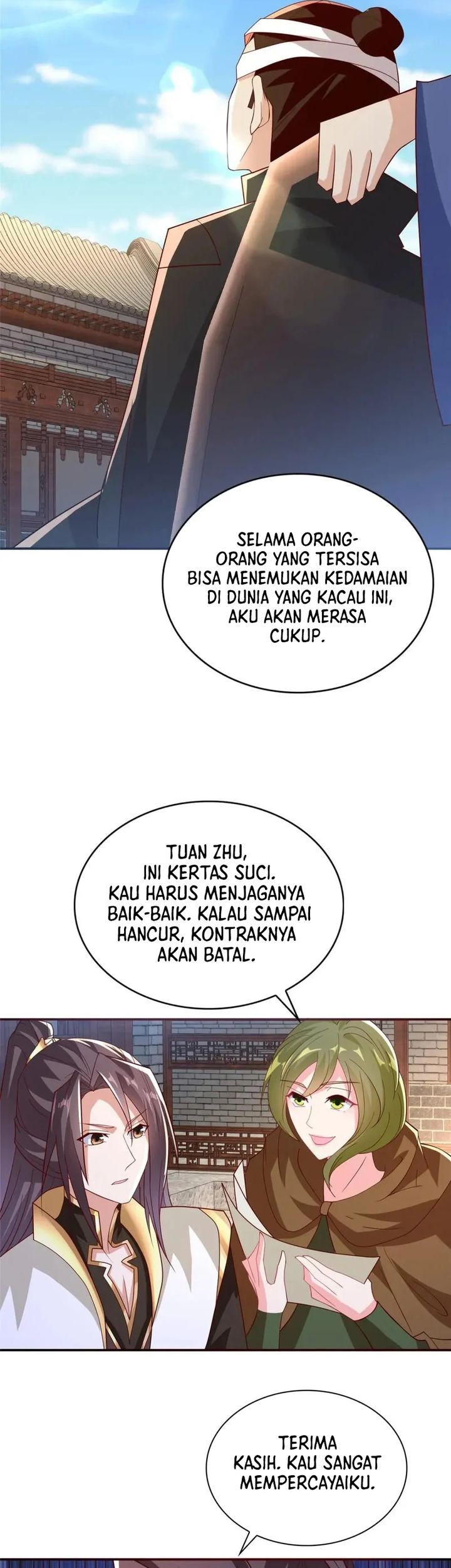 Dragon Master Chapter 316 Gambar 18