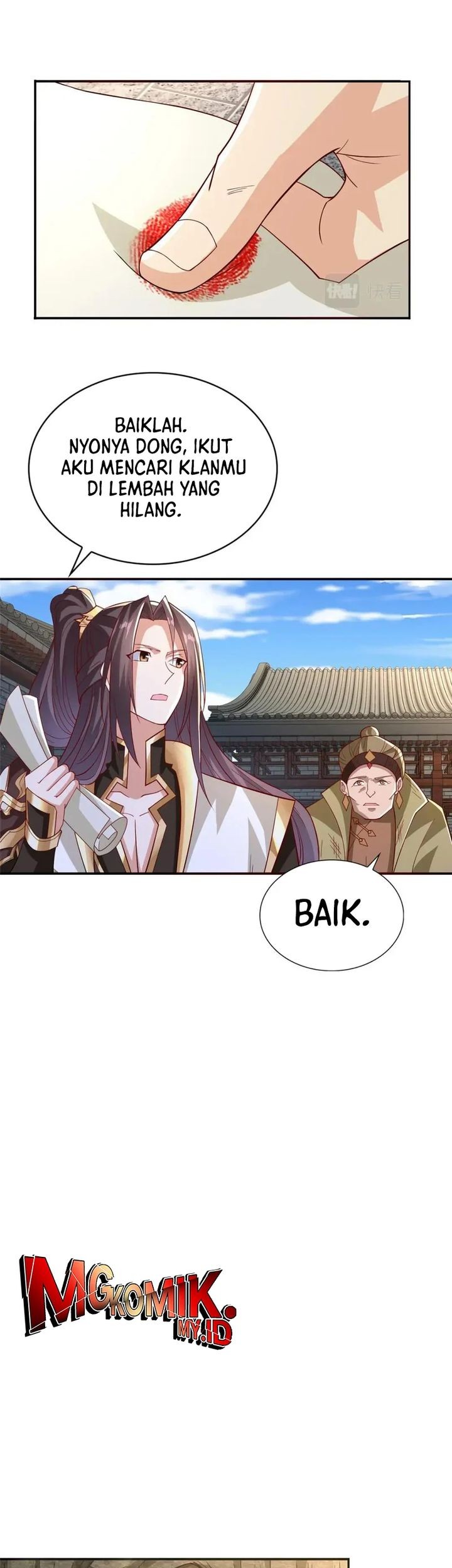 Dragon Master Chapter 316 Gambar 20