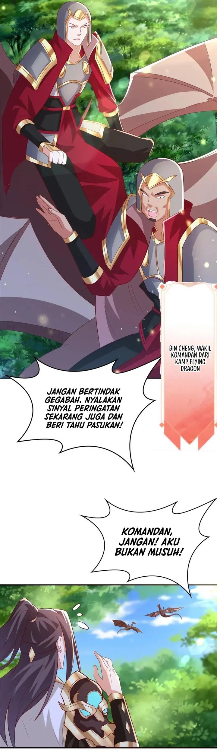 Dragon Master Chapter 316 Gambar 3