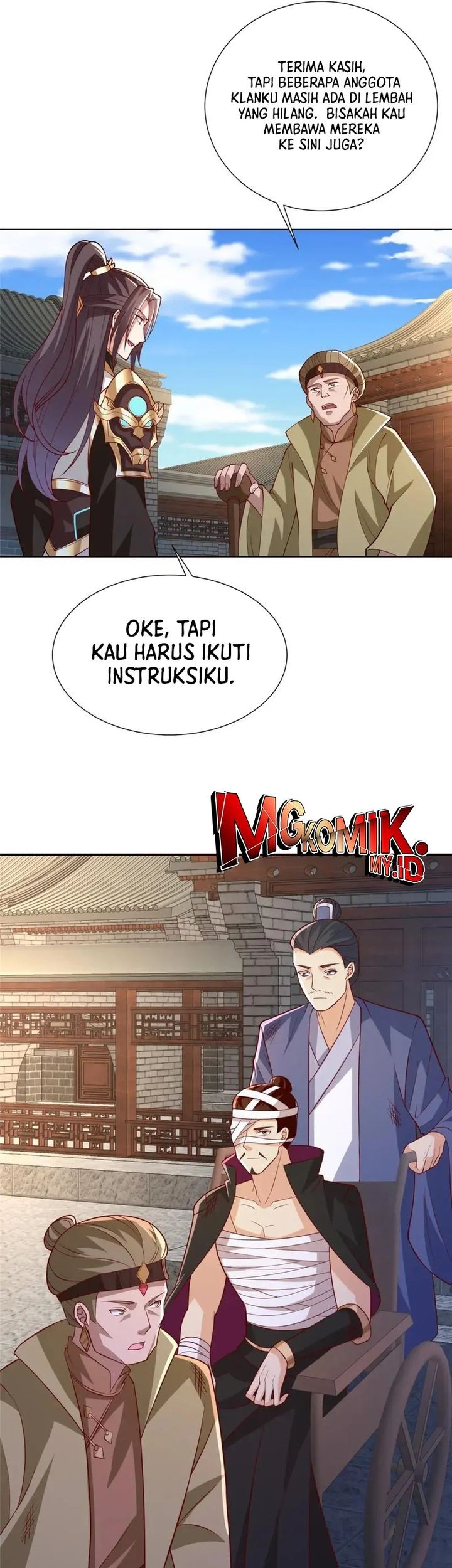 Dragon Master Chapter 316 Gambar 9