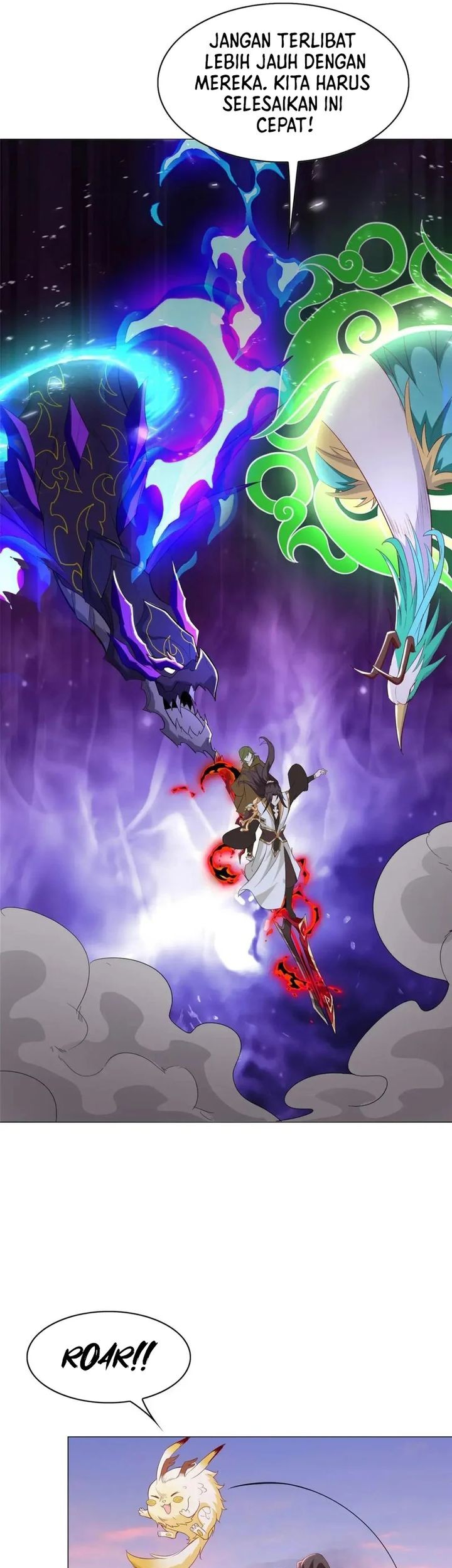 Dragon Master Chapter 317 Gambar 19