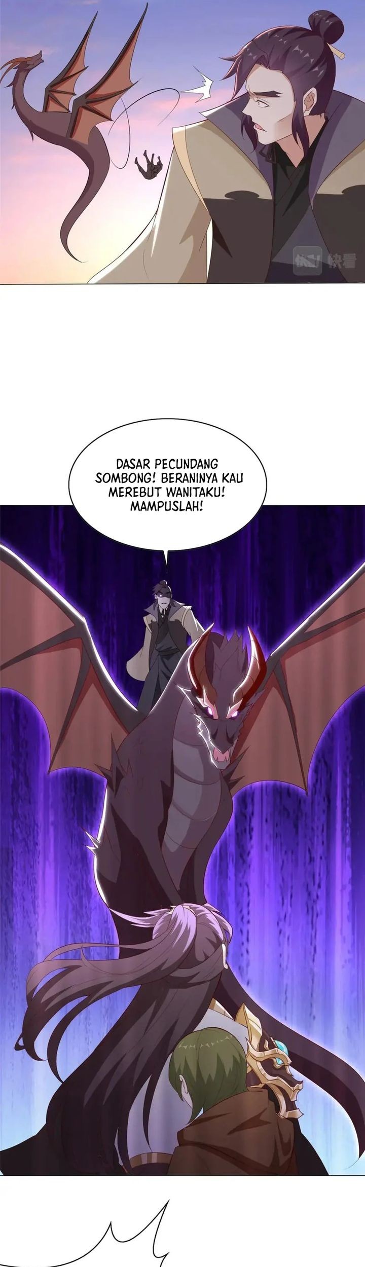 Dragon Master Chapter 317 Gambar 23