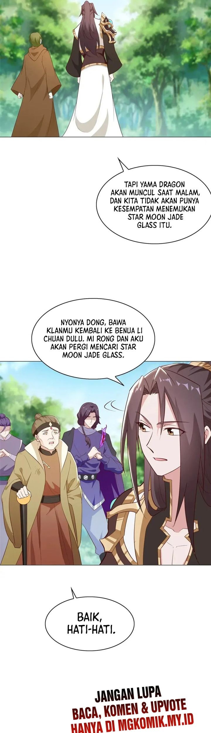 Dragon Master Chapter 317 Gambar 3