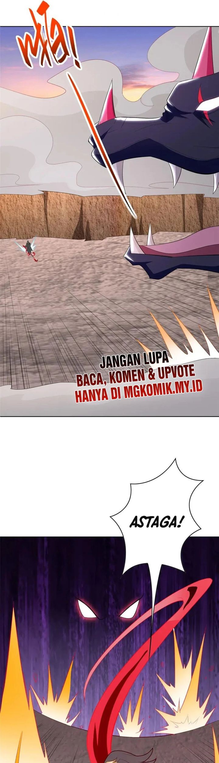 Dragon Master Chapter 317 Gambar 13