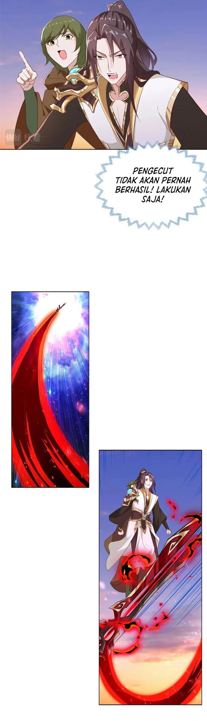 Dragon Master Chapter 317 Gambar 9