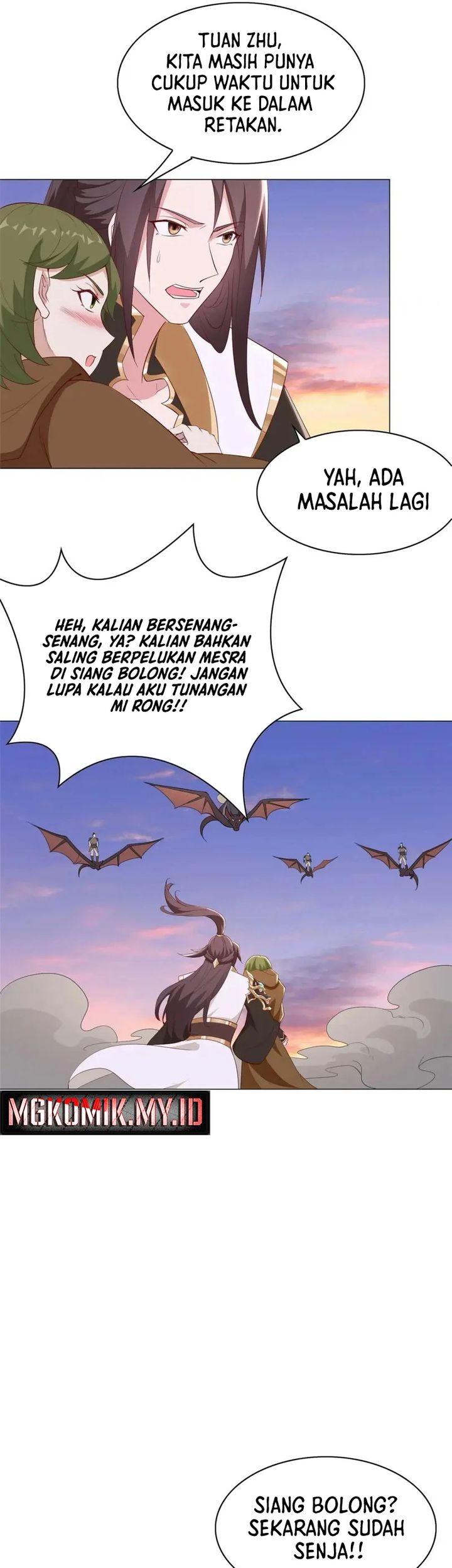 Dragon Master Chapter 317 Gambar 15