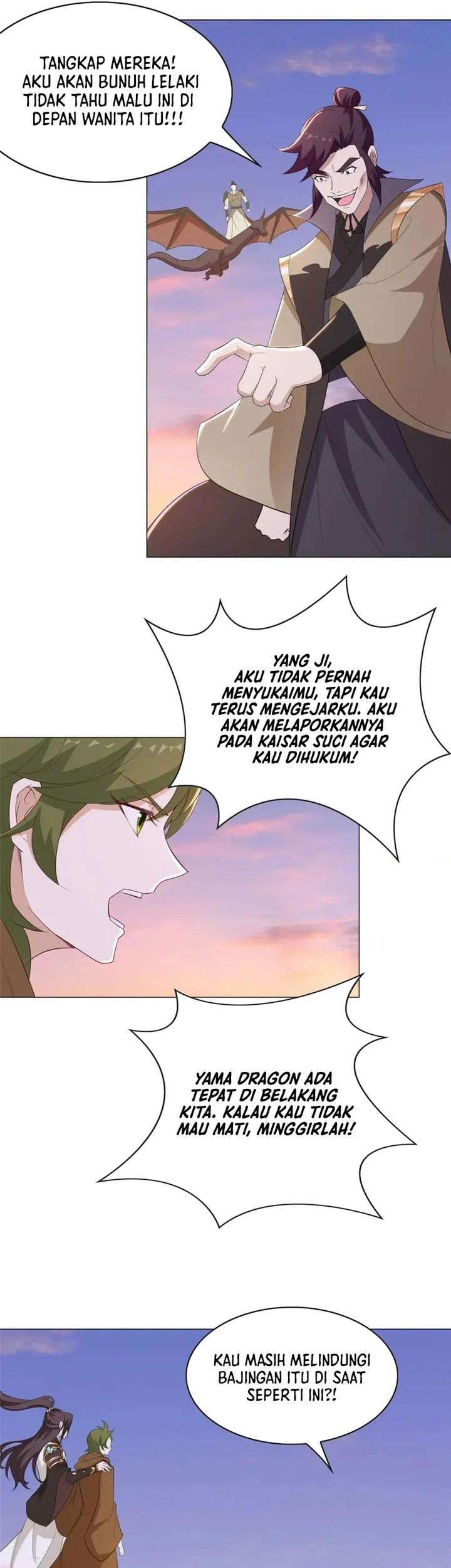 Dragon Master Chapter 317 Gambar 17