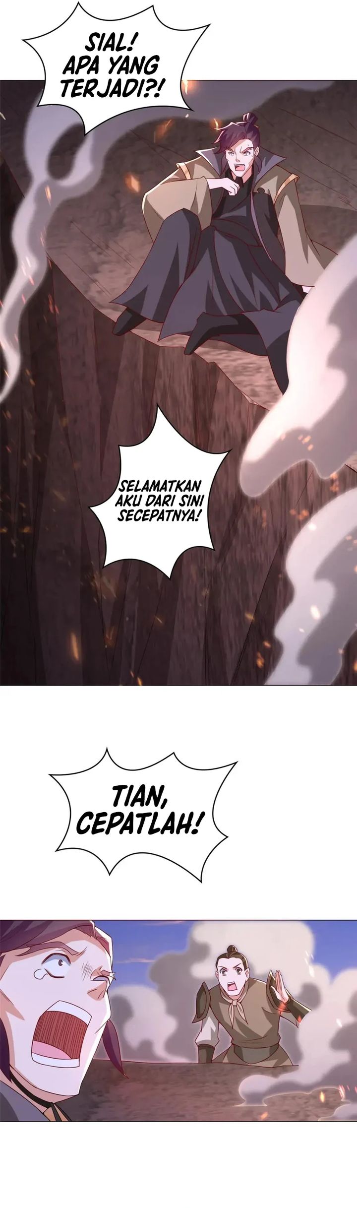 Dragon Master Chapter 318 Gambar 18