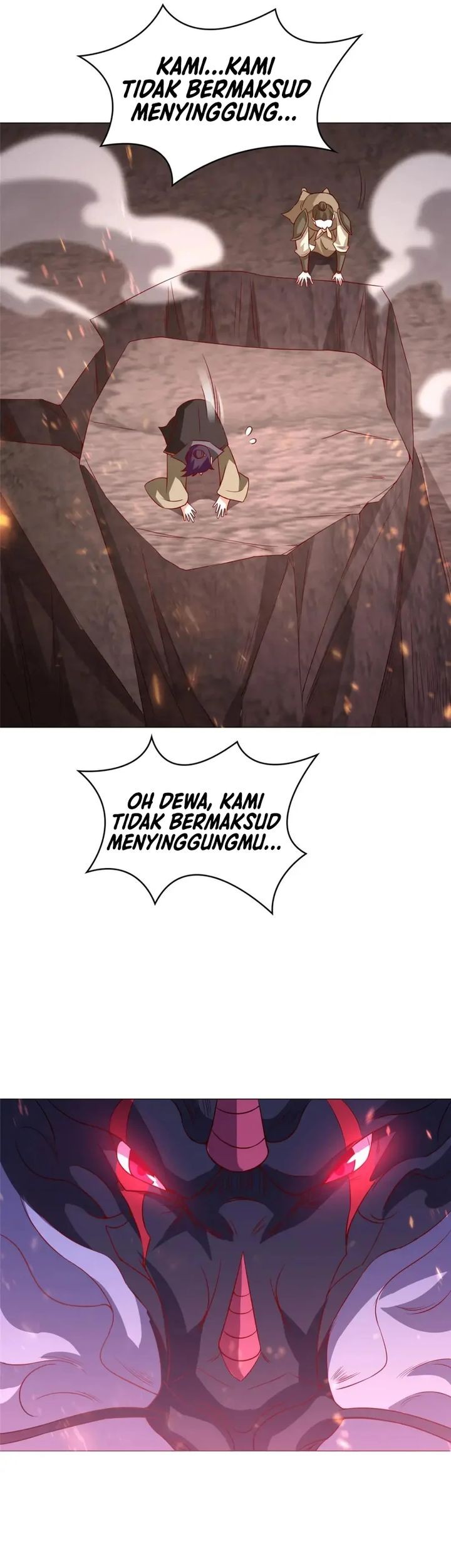 Dragon Master Chapter 318 Gambar 21