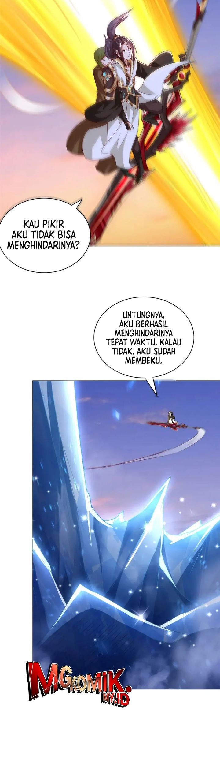 Dragon Master Chapter 318 Gambar 3