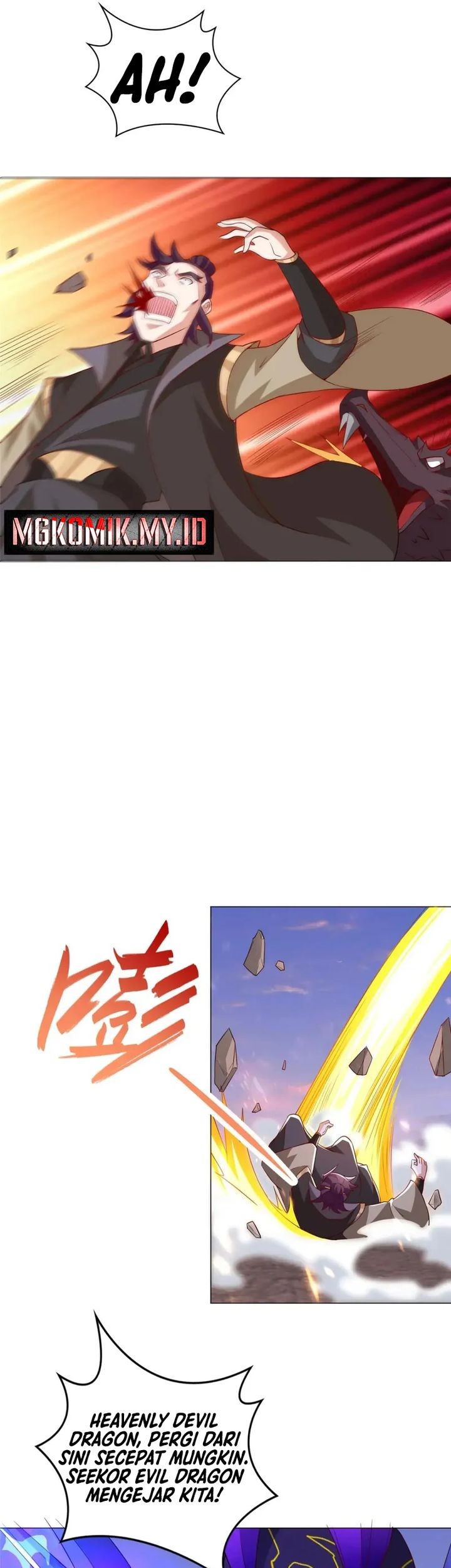 Dragon Master Chapter 318 Gambar 9