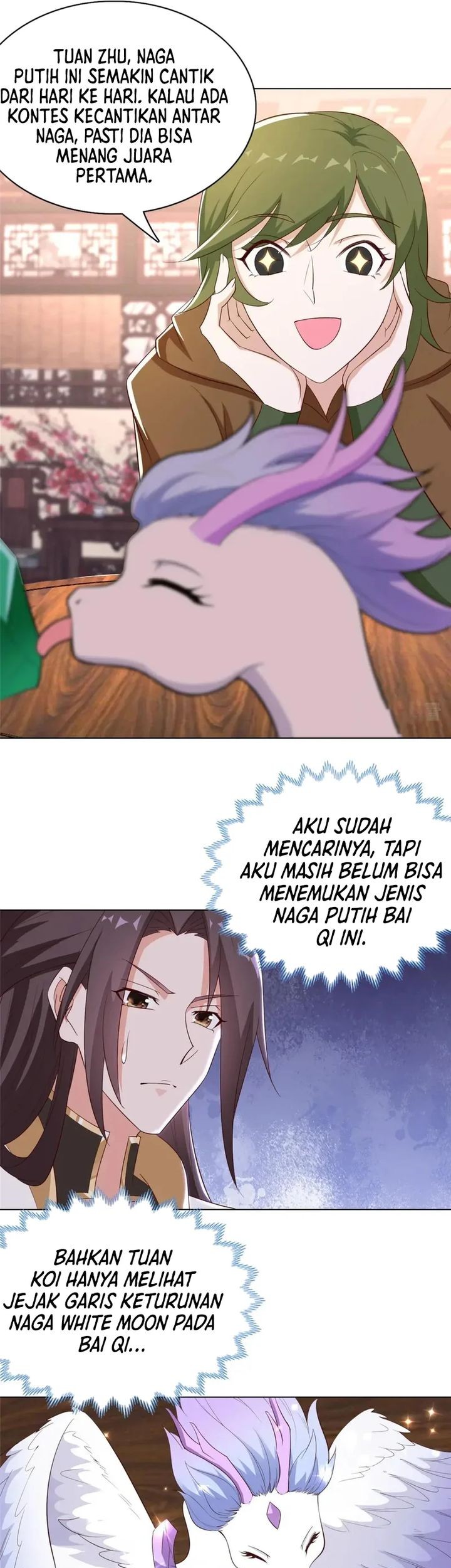 Dragon Master Chapter 319 Gambar 5