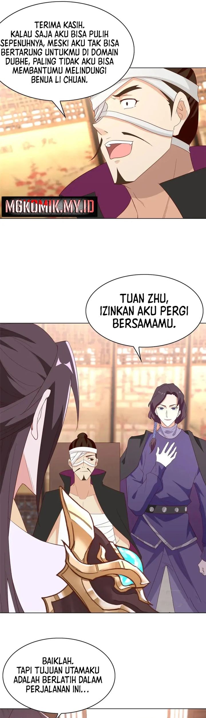 Dragon Master Chapter 319 Gambar 21
