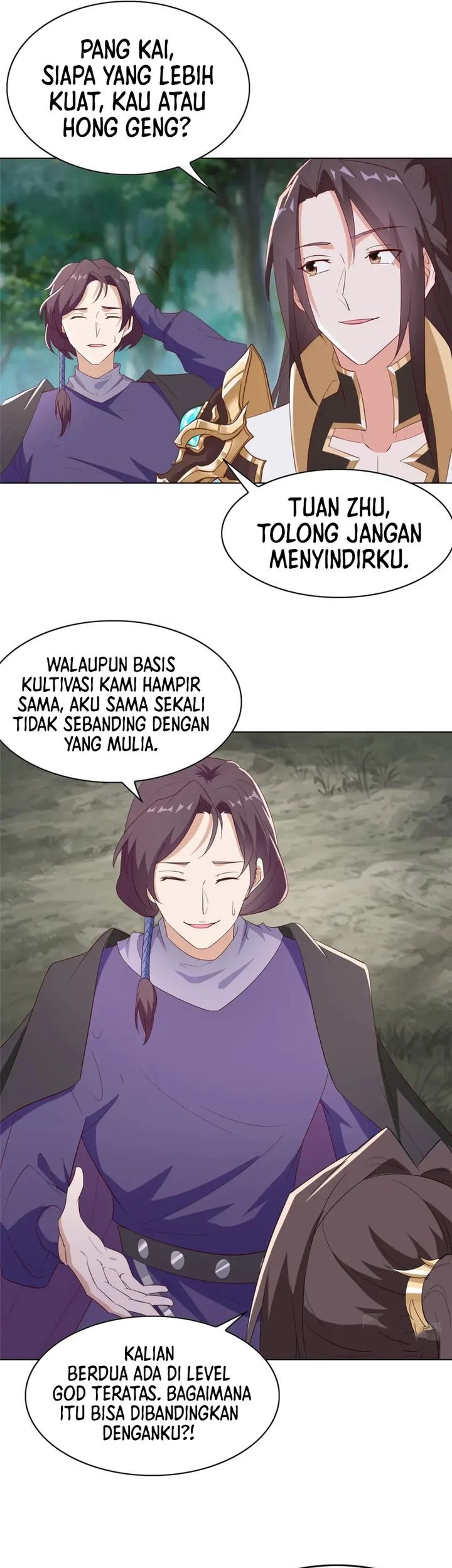 Dragon Master Chapter 319 Gambar 25