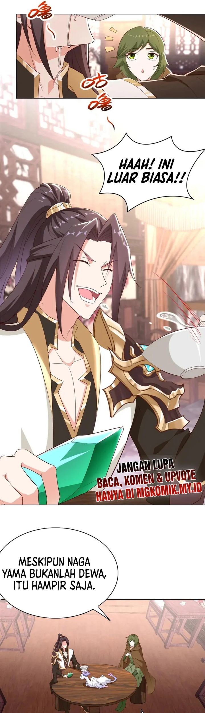 Dragon Master Chapter 319 Gambar 3