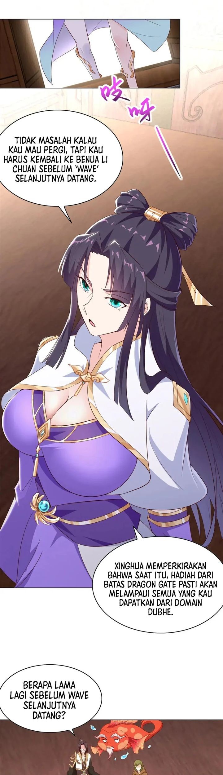 Dragon Master Chapter 319 Gambar 13