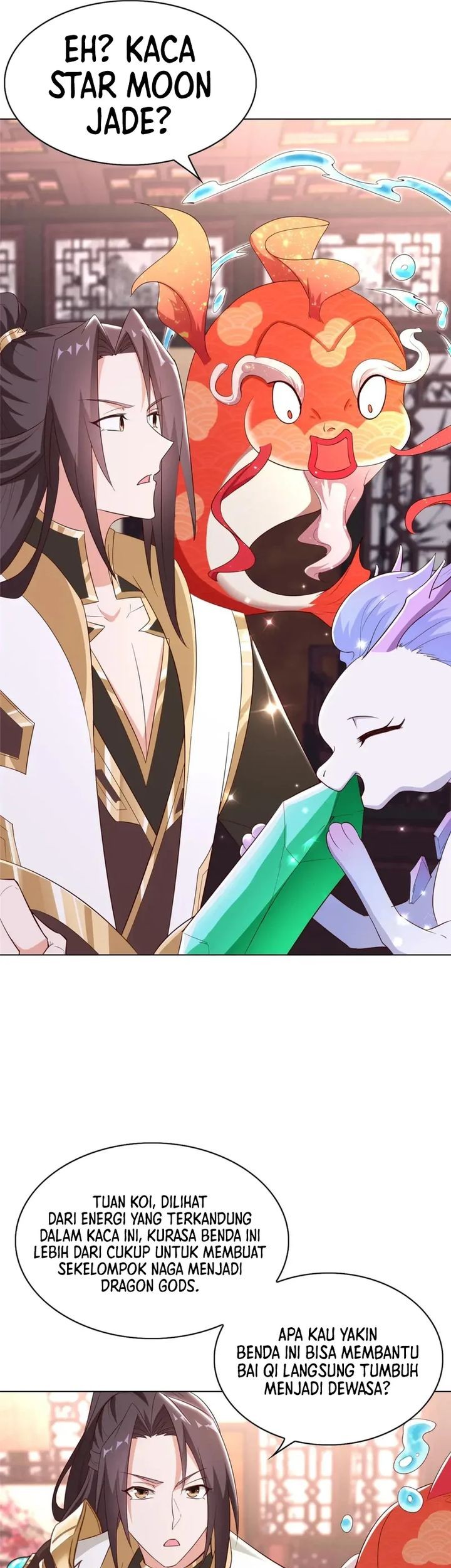 Dragon Master Chapter 319 Gambar 7