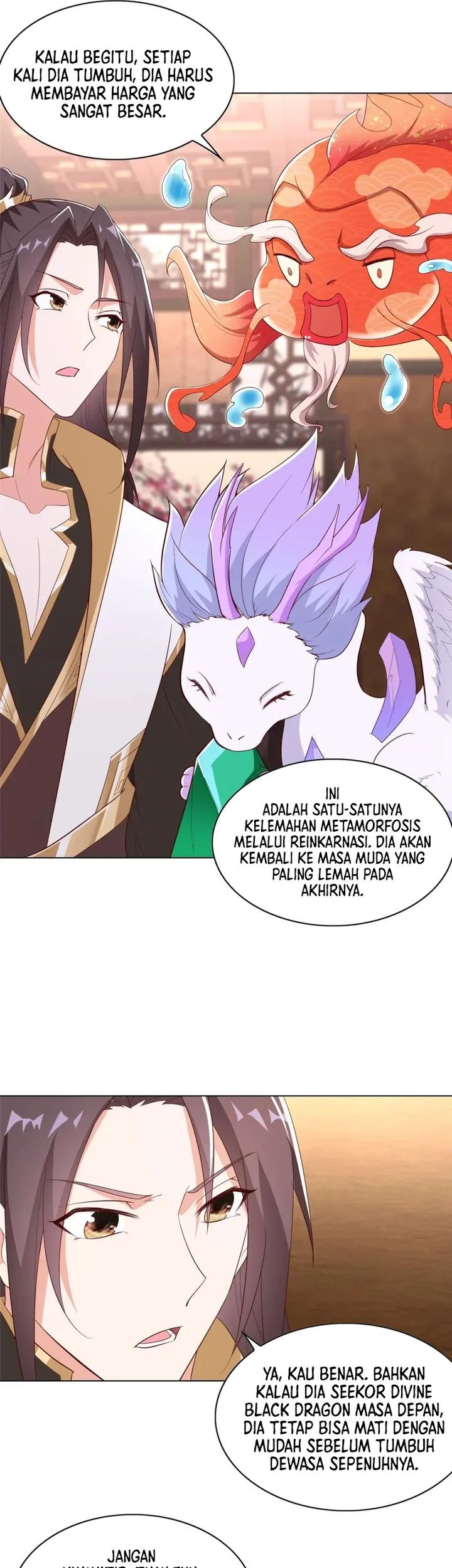 Dragon Master Chapter 319 Gambar 11