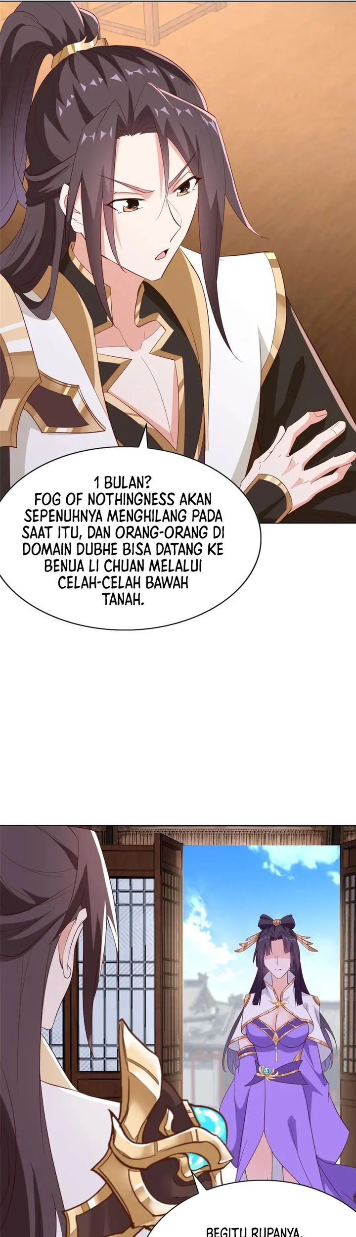 Dragon Master Chapter 319 Gambar 15