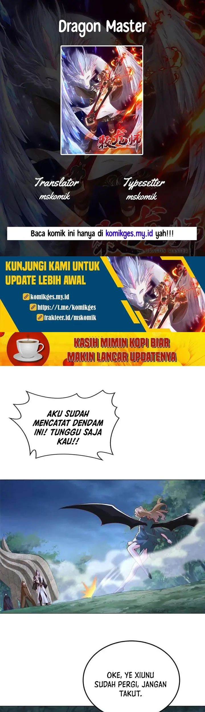 Komik Dragon Master Chapter 311 gambar nomor 1