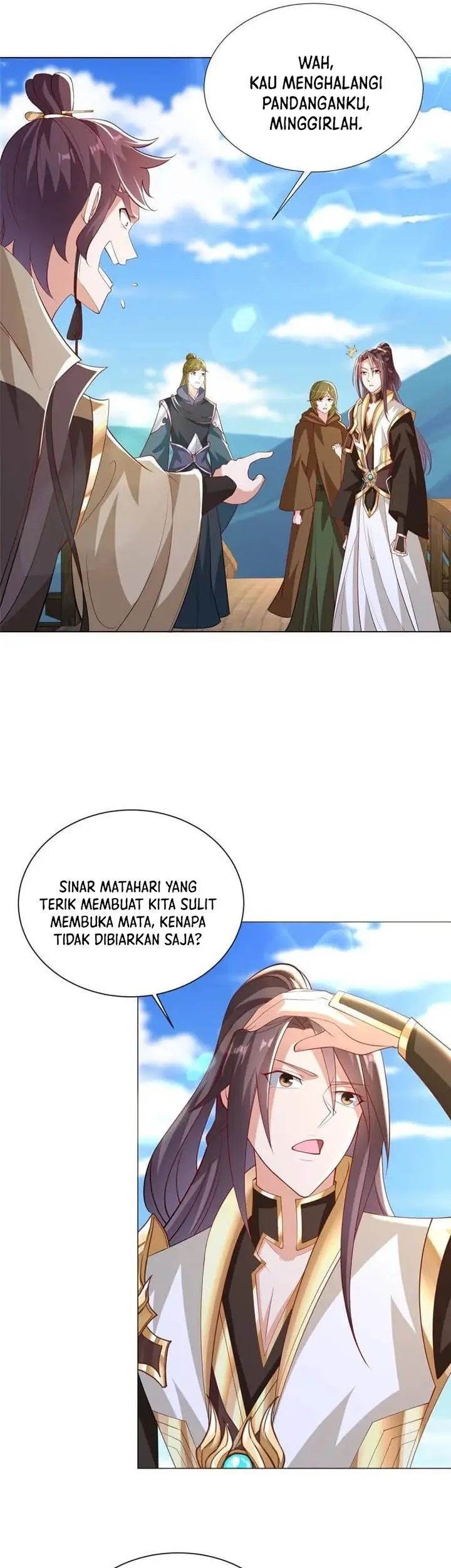 Dragon Master Chapter 312 Gambar 21